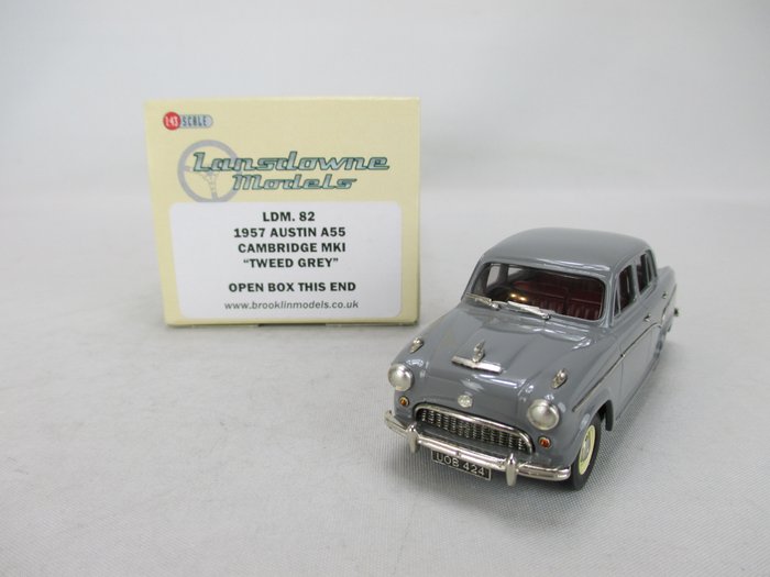 Preview of the first image of Lansdowne - 1:43 - LDM 82 - 1957 Austin A55 Cambridge MKI.