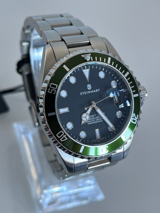Preview of the first image of Steinhart - Ocean One - Green - Men - 2011-present.