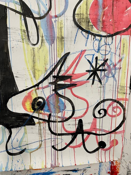 Image 3 of Freda People (1988-1990) - Super Rare Miró