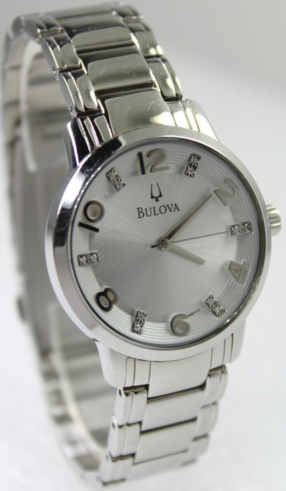 Image 2 of Bulova - Diamond Accented - 96P111 - Women - 2011-present