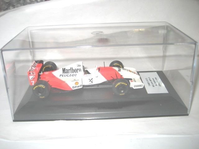 Image 3 of Tameo - 1:43 - F.1 McLaren MP4/9 Mika Hakkinen Brasile GP 1994 - assembled kit