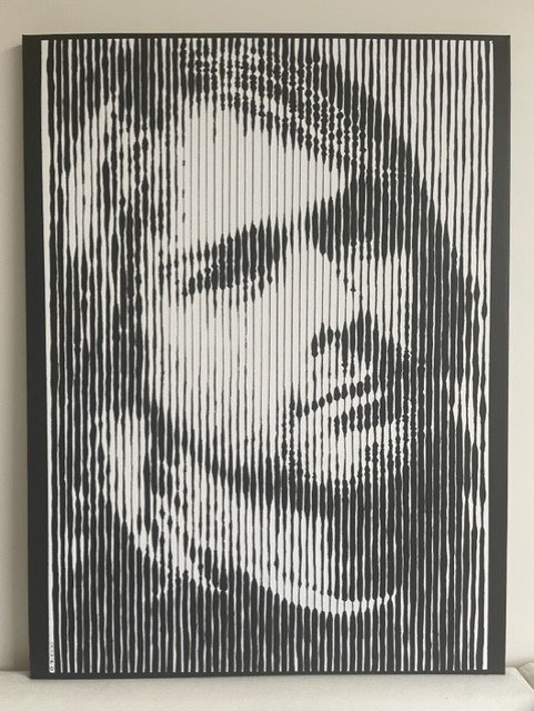Image 2 of Gerke Rienks (1979) - Kurt Cobain, Nirvana