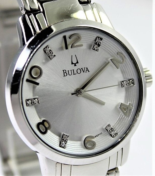 Preview of the first image of Bulova - Diamond Accented - 96P111 - Women - 2011-present.