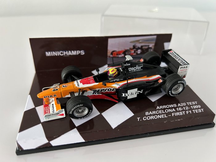 Preview of the first image of MiniChamps - 1:43 - Tom Coronel Test Arrows A20.
