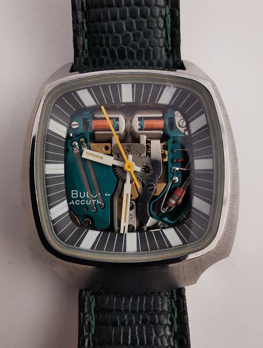 Preview of the first image of Bulova - Accutron 100th Anniversario - Men - 1970-1979.