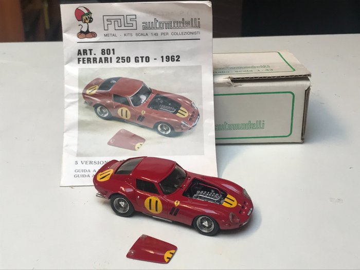 Preview of the first image of FDS - 1:43 - Ferrari 250 GTO.