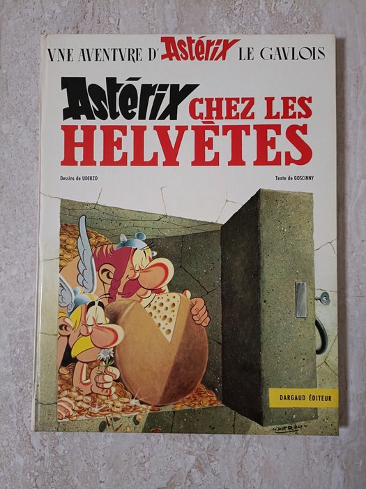 Preview of the first image of Astérix T16 - Astérix chez les Helvètes - C - First edition - (1970).