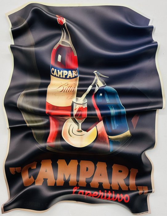 Preview of the first image of SOYZ BANK (1988) - "Campari".