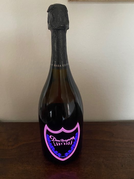 2008 Dom Pérignon, Rosé Luminous Lady Gaga Edition - Champagne Rosé - 1 Bottle (0.75L)