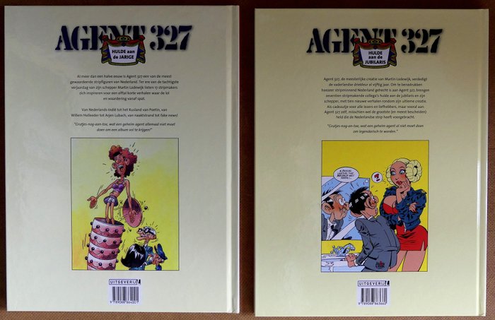 Image 2 of Agent 327 18, 19, 20 - plus Hulde aan de jubilaris en Hulde aan de jarige - Hardcover - First editi