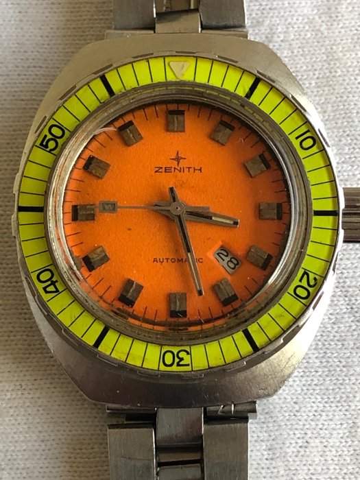 Zenith - Sub sea - Unisex - 1960-1969