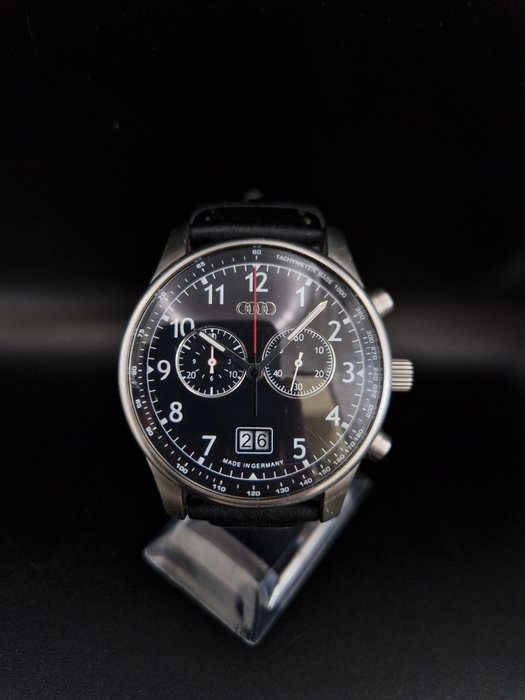 Preview of the first image of Watch/clock/stopwatch - AUDI chronograaf horloge tachymeter - Audi - After 2000.