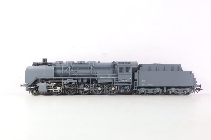 Image 2 of Märklin H0 - 37881 - Steam locomotive with tender - BR 44 in gray livery - DRG
