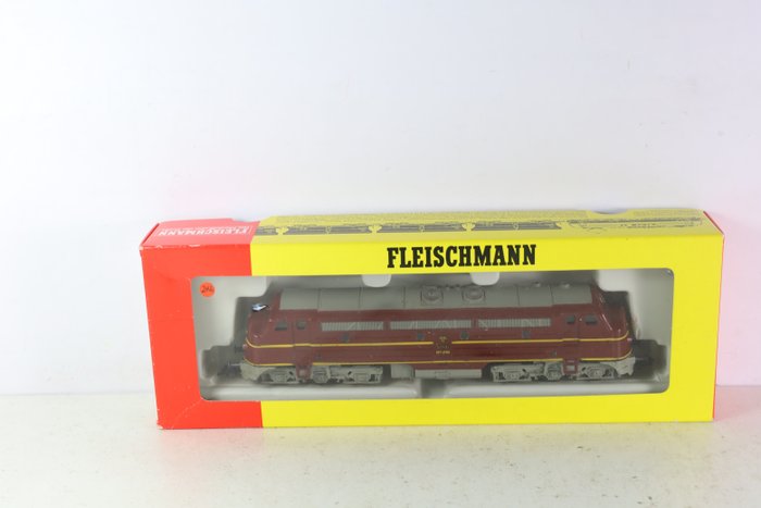 Image 2 of Fleischmann H0 - 4271 - Steam locomotive with tender - Nohab MY 1108 - DSB