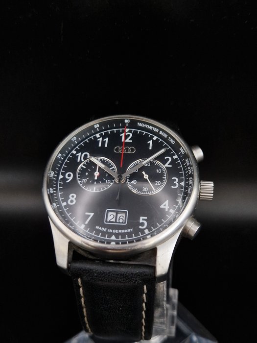Image 3 of Watch/clock/stopwatch - AUDI chronograaf horloge tachymeter - Audi - After 2000