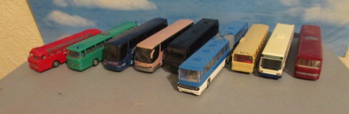Image 3 of verschiedene Hersteller - 1:87 - Bus