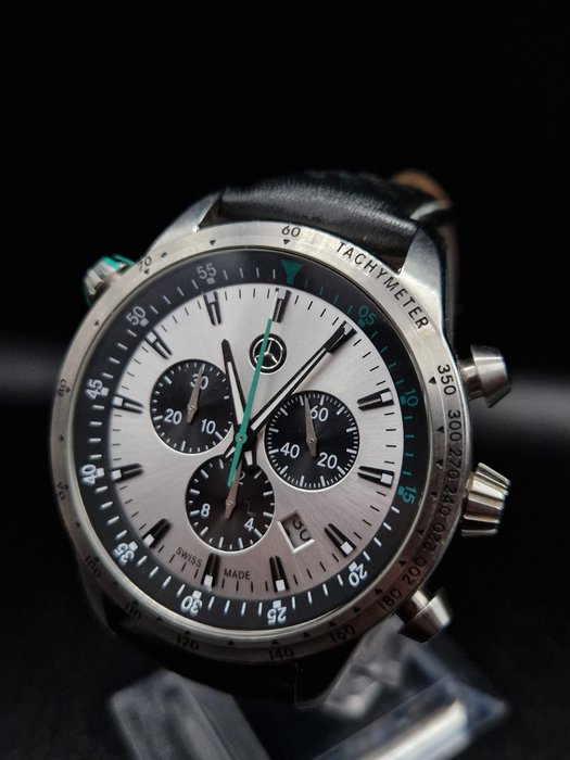 Preview of the first image of Watch/clock/stopwatch - Mercedes Collection Chronograph horloge - Mercedes-Benz.