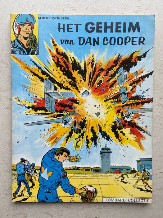 Preview of the first image of Dan Cooper Lombard Collectie 74 - Het Geheim van Dan Cooper - Softcover - First edition - (1965).