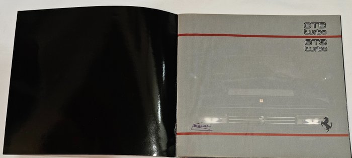 Image 2 of Books - Ferrari Brochure 208 GTS/GTB Turbo #443/86-5M/7/86 - Ferrari - 1980-1990