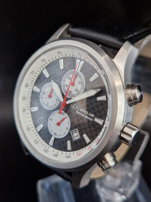 Image 3 of Watch/clock/stopwatch - Lexus chronograph horloge - LEXUS