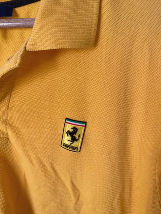 Preview of the first image of Clothing - Polo ferrari - Ferrari - After 2000.