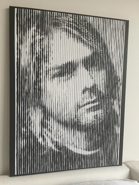 Image 3 of Gerke Rienks (1979) - Kurt Cobain, Nirvana