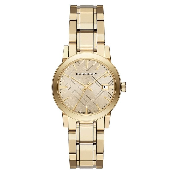 Preview of the first image of Burberry - The City Champagne Gold + FREE SHIPPING - BU9134 - Women - 2011-present.