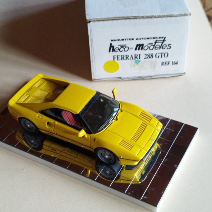 Preview of the first image of Heco Modèles - 1:43 - Ferrari 288 GTO.
