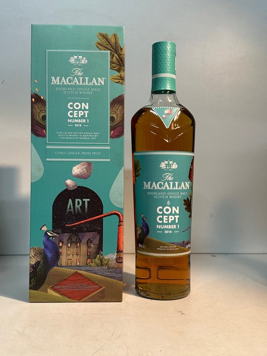 Macallan Concept Number 1 - Original bottling - 700 ml
