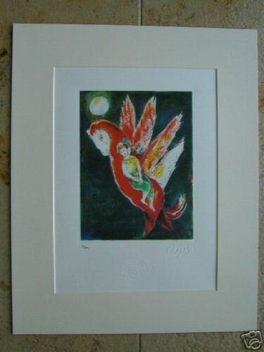 Image 2 of Marc Chagall (after) - Arabian Nights M 42 Planche 07