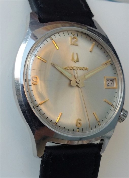 Preview of the first image of Bulova - Accutron - 2181-N6 - Men - 1976.