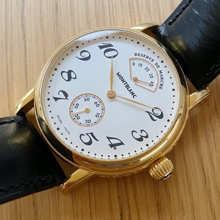 Preview of the first image of Montblanc - Meisterstück Power Reserve - Ref. 7003 - Men - 2011-present.
