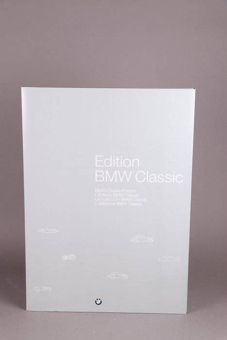 Preview of the first image of Picture/artwork - BMW Classic edition - BMW - 1980-1990.