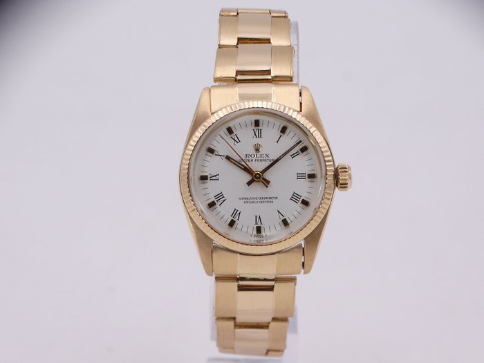 Preview of the first image of Rolex - Oyster Perpetual - 6751 - Women - 1979.