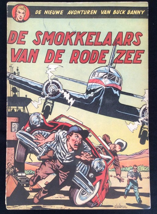 Preview of the first image of Buck Danny - Smokkelaars van de rode zee - Softcover - First edition.