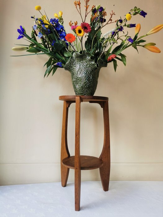 Preview of the first image of Amsterdam School Art Deco Plant Table (1).