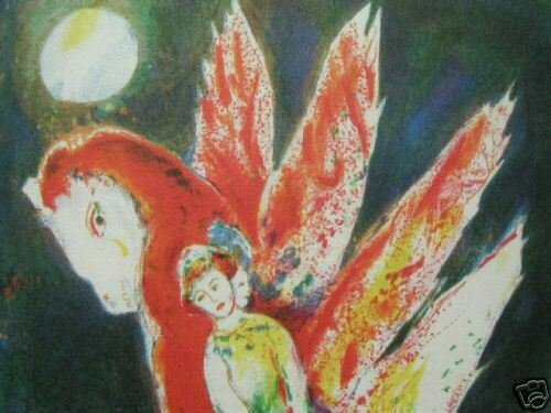 Image 3 of Marc Chagall (after) - Arabian Nights M 42 Planche 07