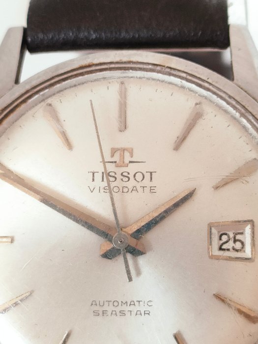 Image 3 of Tissot - Visodate - Seastar - 44501-2S - Men - 1950-1959