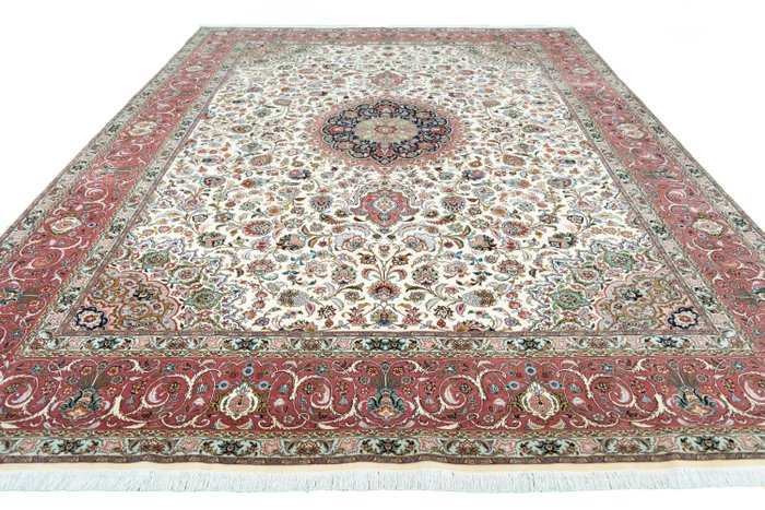 大不里士 50 Raj - 小地毯 - 395 cm - 295 cm
