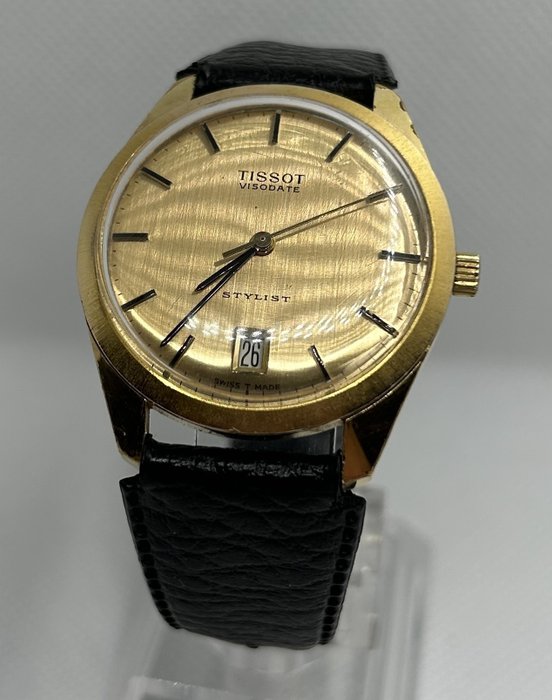 Preview of the first image of Tissot - VisoDate Stylist Swiss Made - Men - 1960-1969.