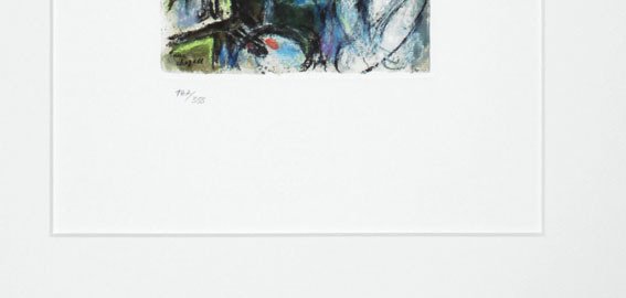 Image 3 of Marc Chagall (after) - Das Paar