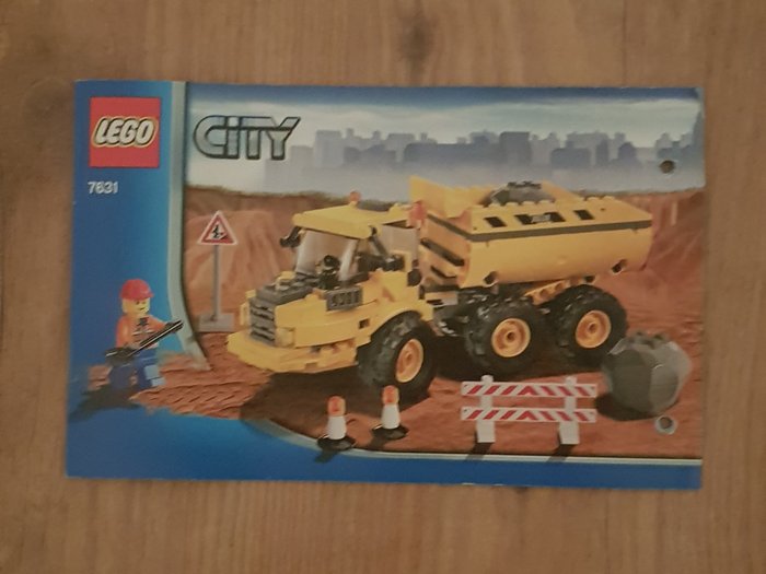 Lego – City – 7631 – Dump Truck
