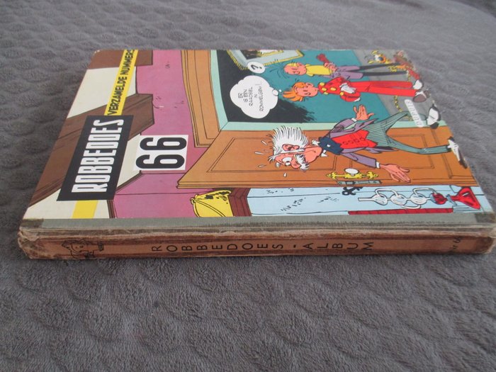 Image 3 of Robbedoes - Robbedoes album 66 - nrs 1050 tot 1060 - Hardcover - First edition - (1958)