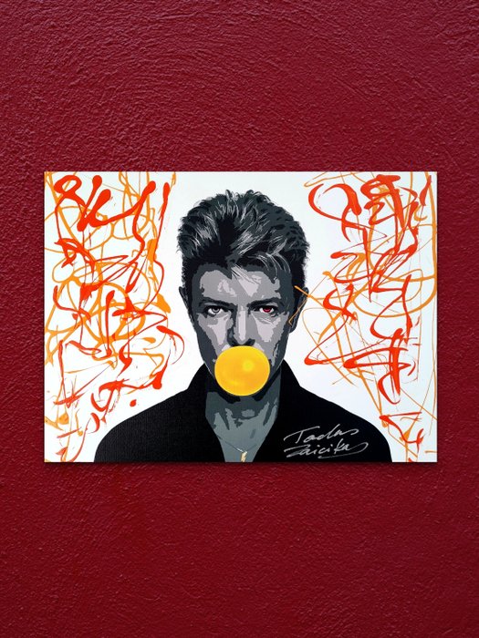 Image 2 of TedyZet (XX) - POP_ David Bowie & yellow balloon #2
