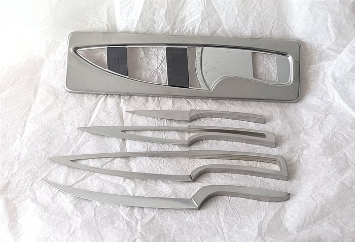 couteau de cuisine design - Faca de cozinha - Aço (aço inoxidável) - França