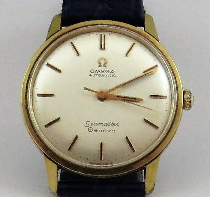 Preview of the first image of Omega - Seamaster Genève - 165.002 - Men - 1960-1969.