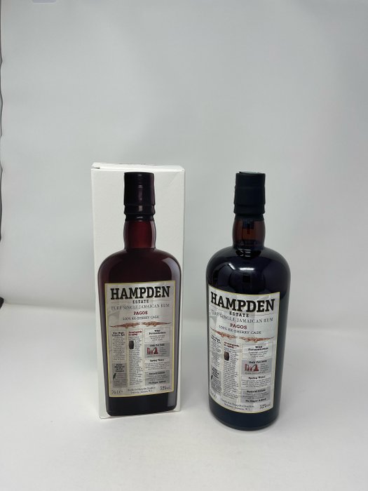 Hampden - Pagos 100% Ex-Sherry Cask  - b. 2022 - 700 ml