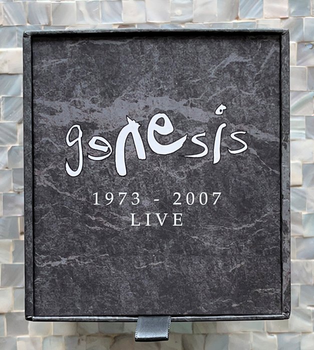 Genesis - 1973 - 2007 Live / Box Set - CD Box set - - Catawiki