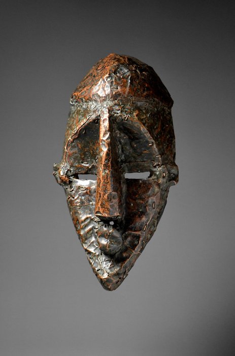 部落面具 - 卢瓦尔瓦 - 刚果（金）