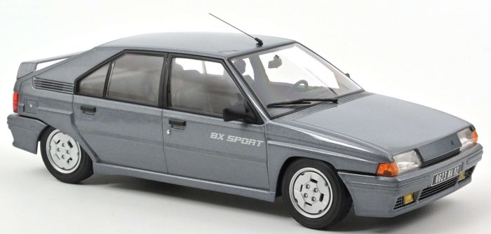 Norev 1:18 - 1 - Pienoismalliauto - Citroen BX Sport - 1985 - Fox grey